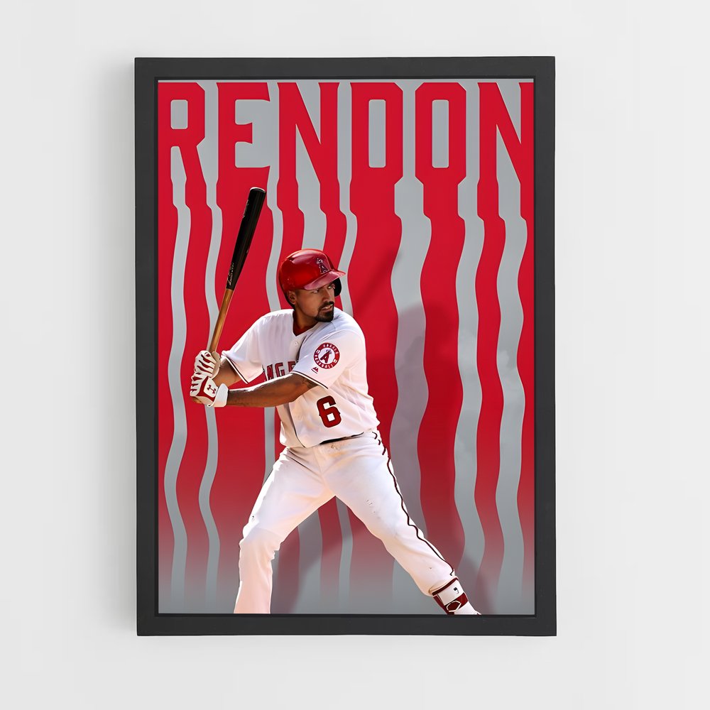 Poster Swing Éblouissant – affiche Baseball (vue 2)